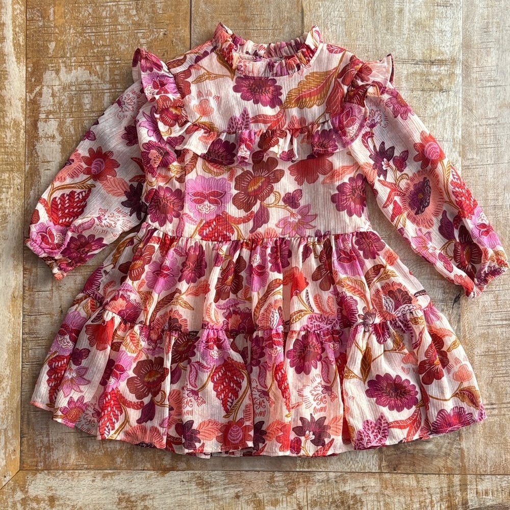 Old Navy Floral Dress 3t